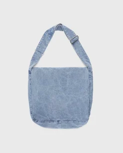 Vasket Denim Sling Bag Sort