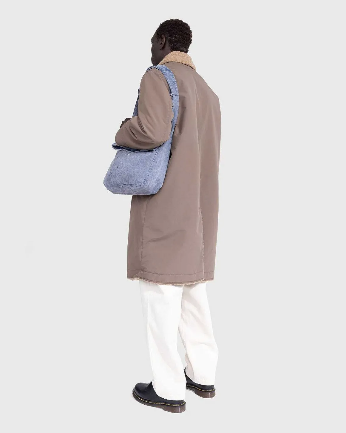Vasket Denim Sling Bag Sort