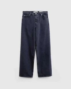 Vast Cut Washed Black Denim
