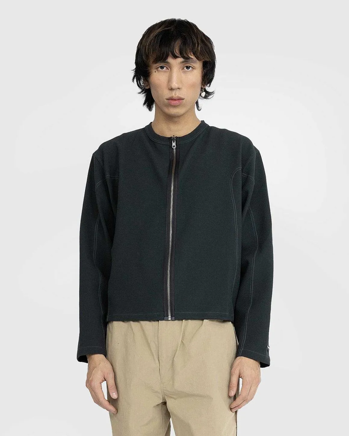 Vendbar Blouson Shade Gron