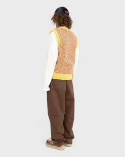 V-Hals Sweater Vest Cassis