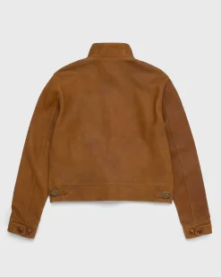 Vintage Menlo Jakke Til Kvinder Brun