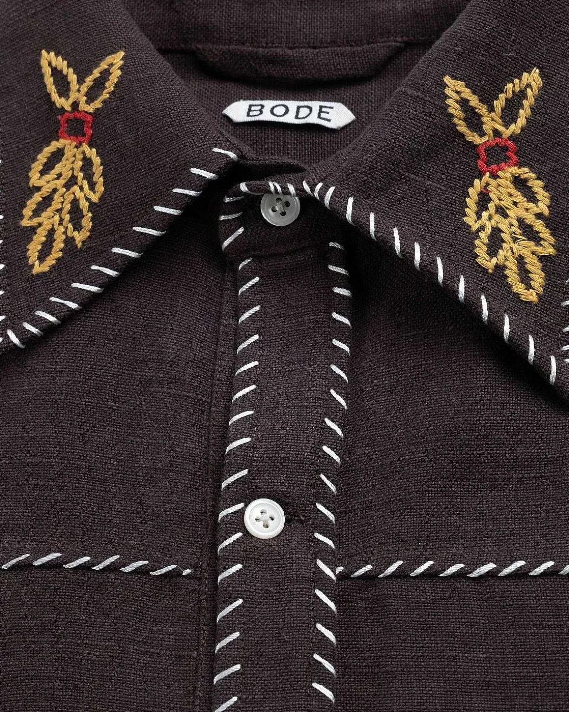 Vis Pony Overshirt Brun