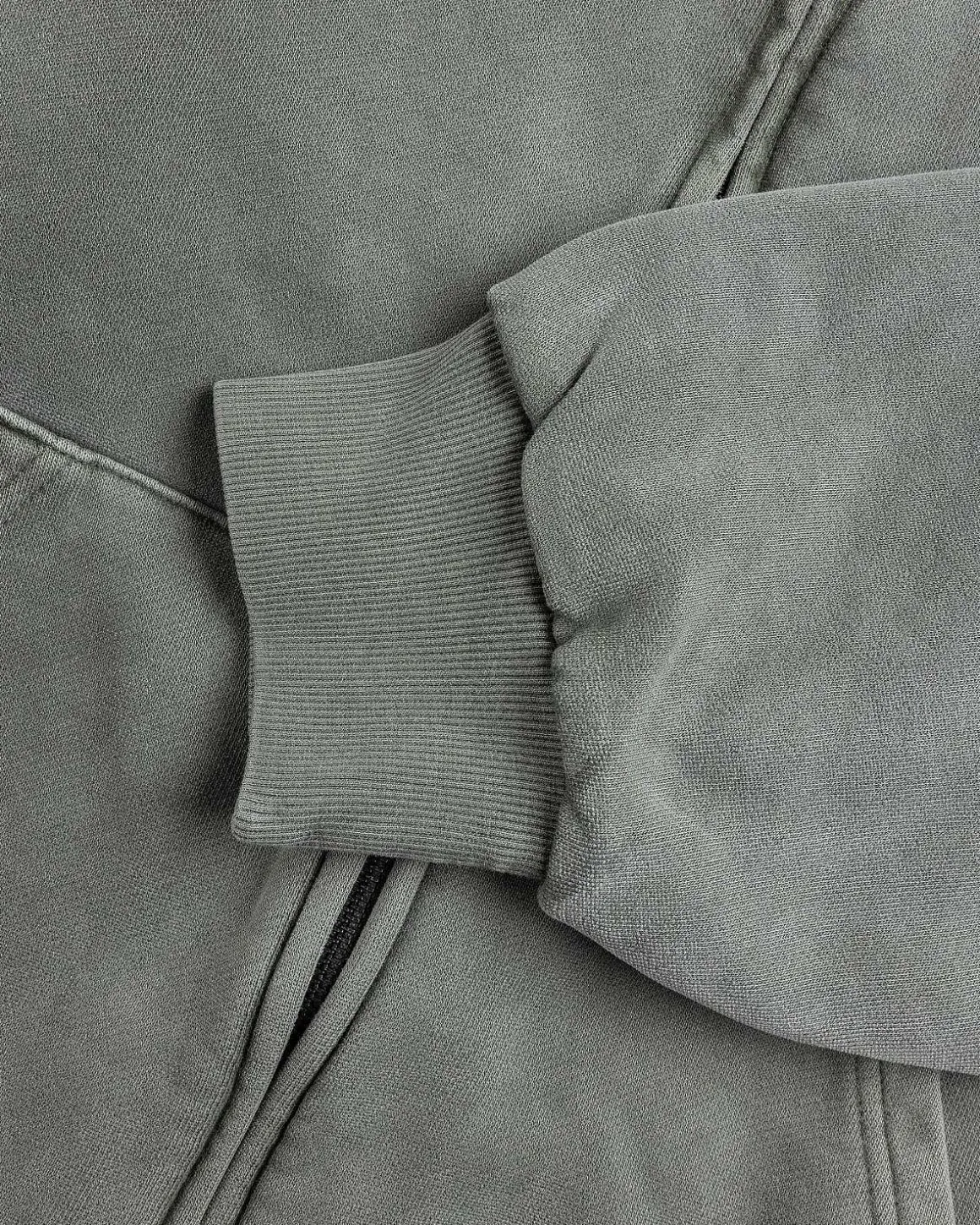 Vista Sweat Bomber Smoke Green