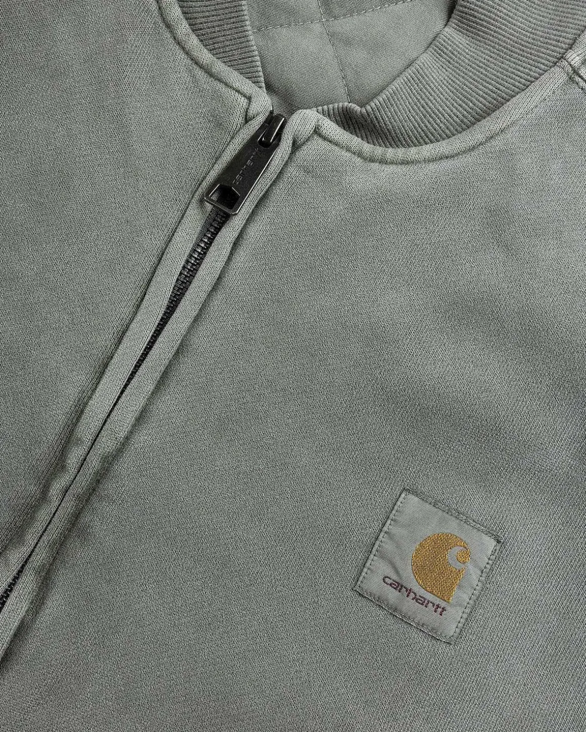 Vista Sweat Bomber Smoke Green
