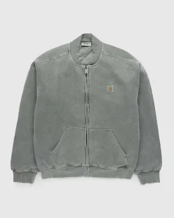 Vista Sweat Bomber Smoke Green