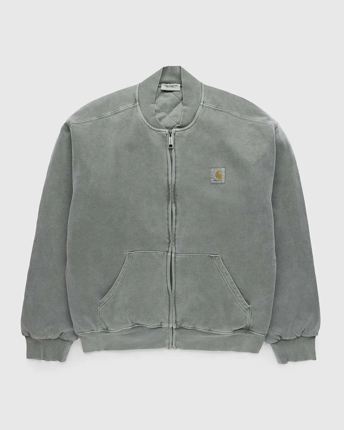 Vista Sweat Bomber Smoke Green