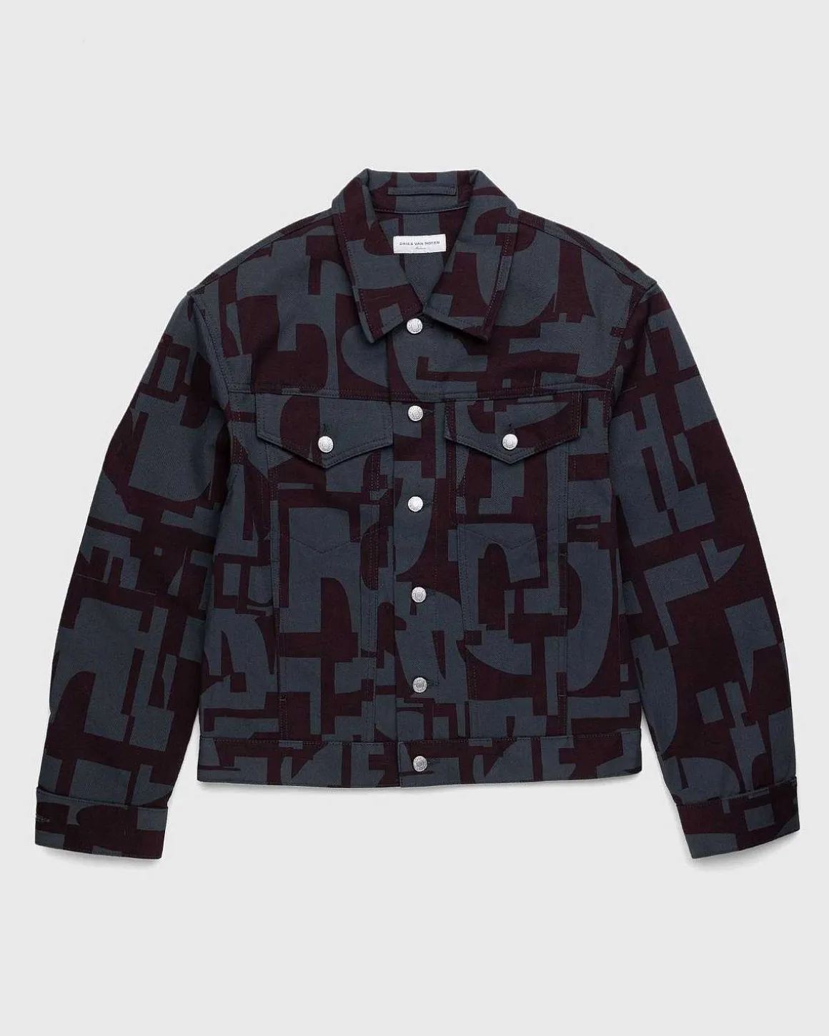 Vuskin Denim Jacket Multi