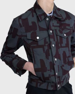 Vuskin Denim Jacket Multi
