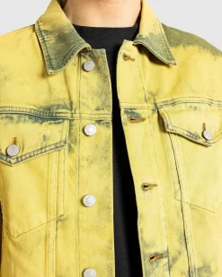 Vuskin Denimjakke Lime