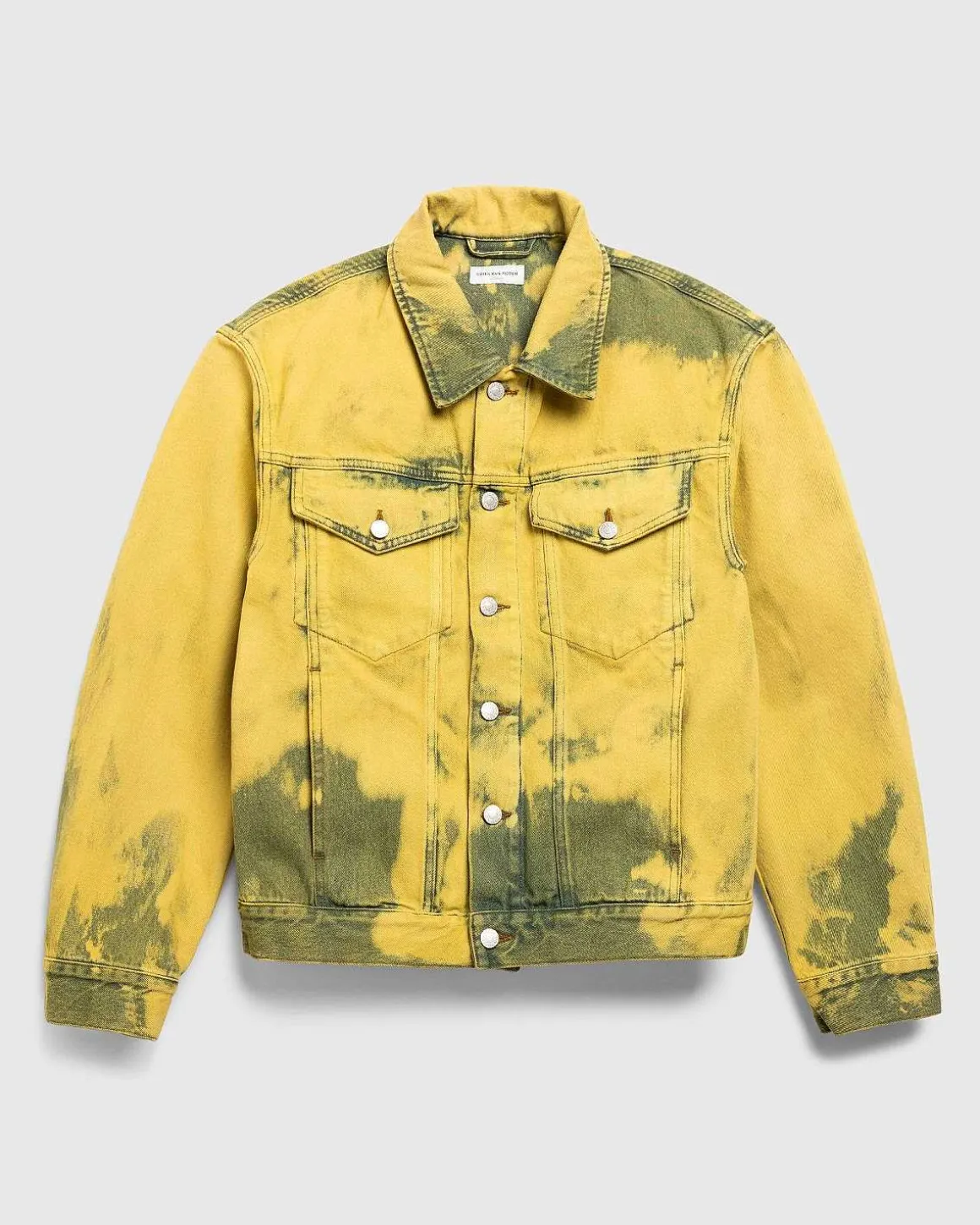 Vuskin Denimjakke Lime