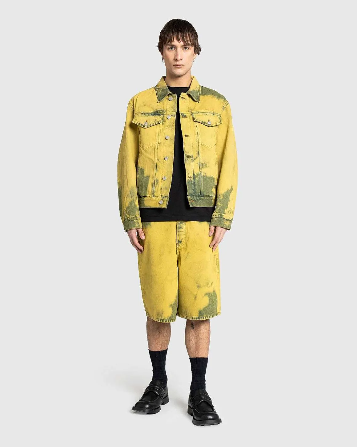 Vuskin Denimjakke Lime