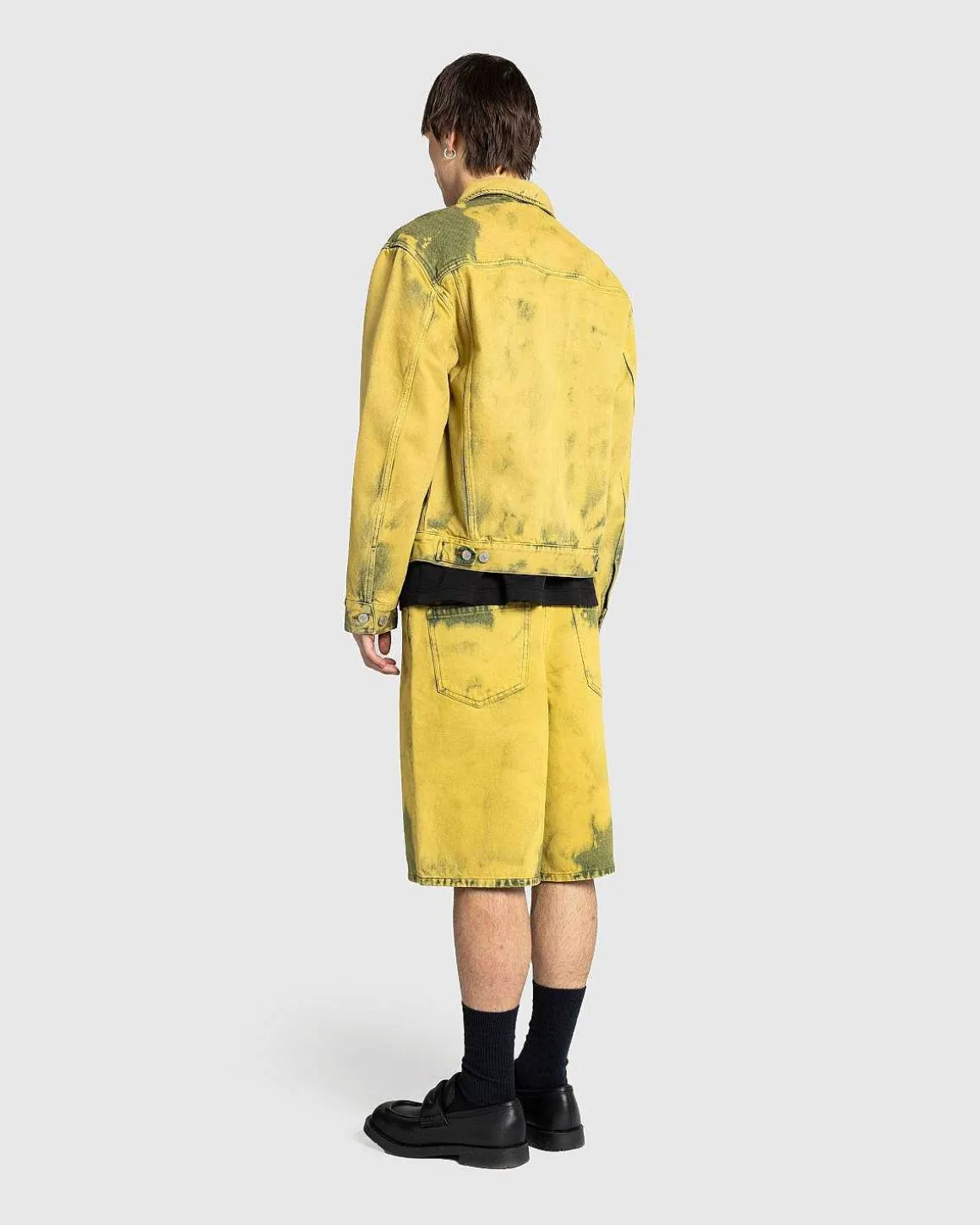 Vuskin Denimjakke Lime