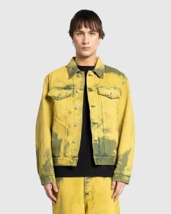 Vuskin Denimjakke Lime