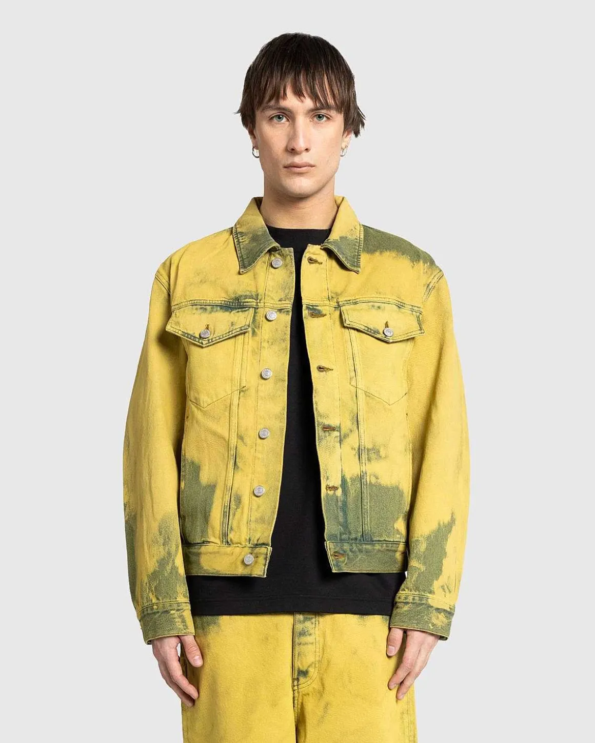 Vuskin Denimjakke Lime