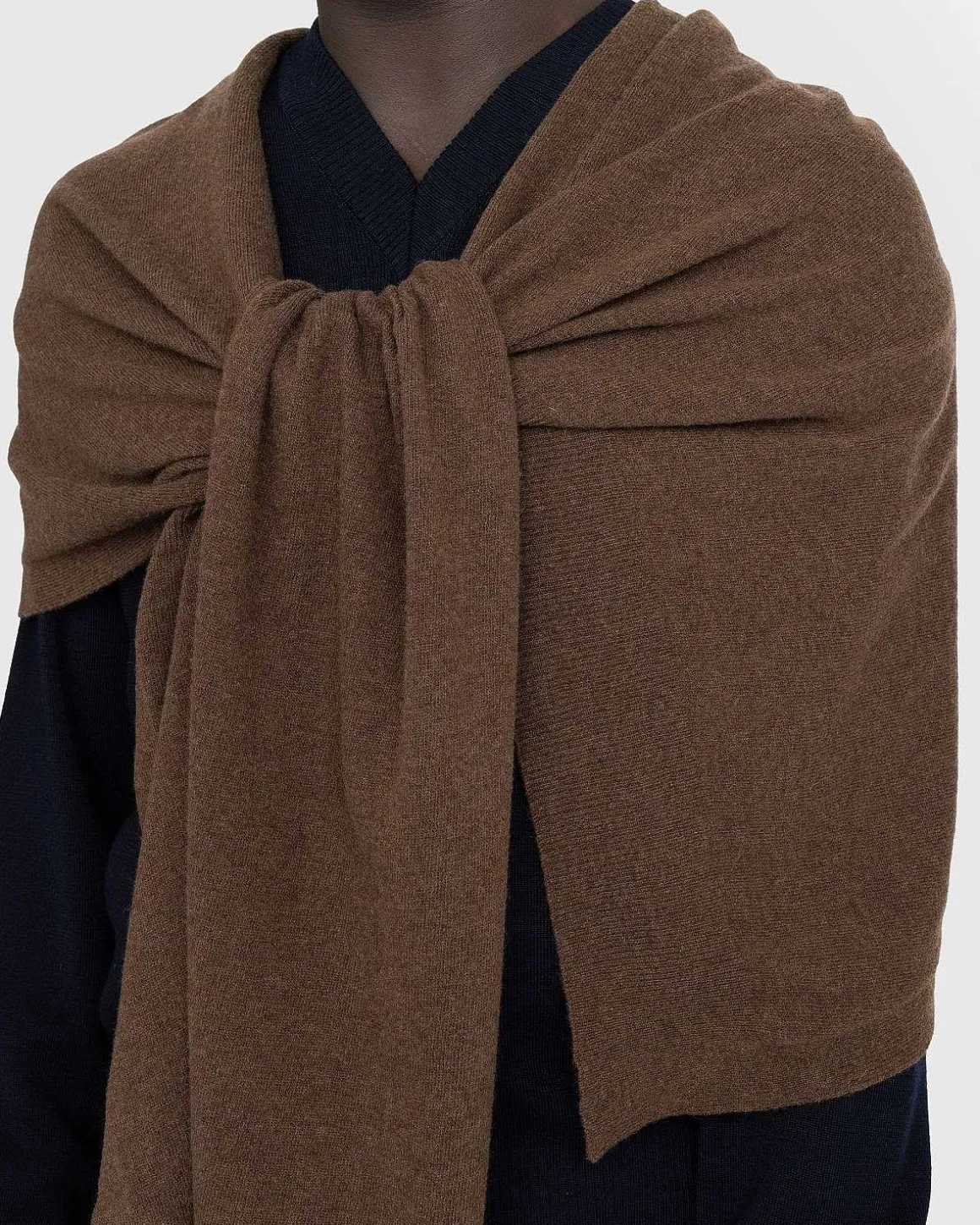 Wrap Torklaede Gyldenbrun