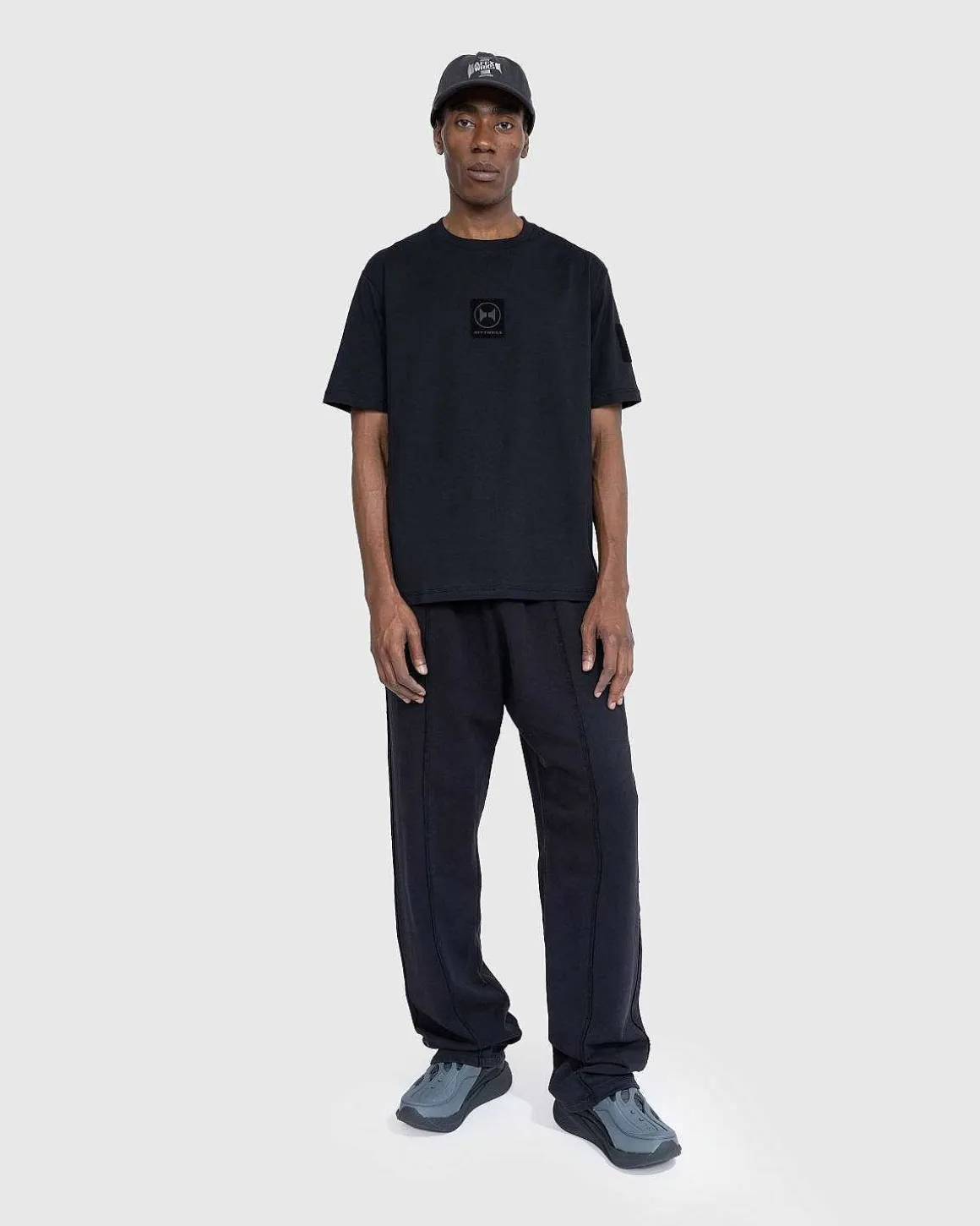 Wrks Jogger Washed Black
