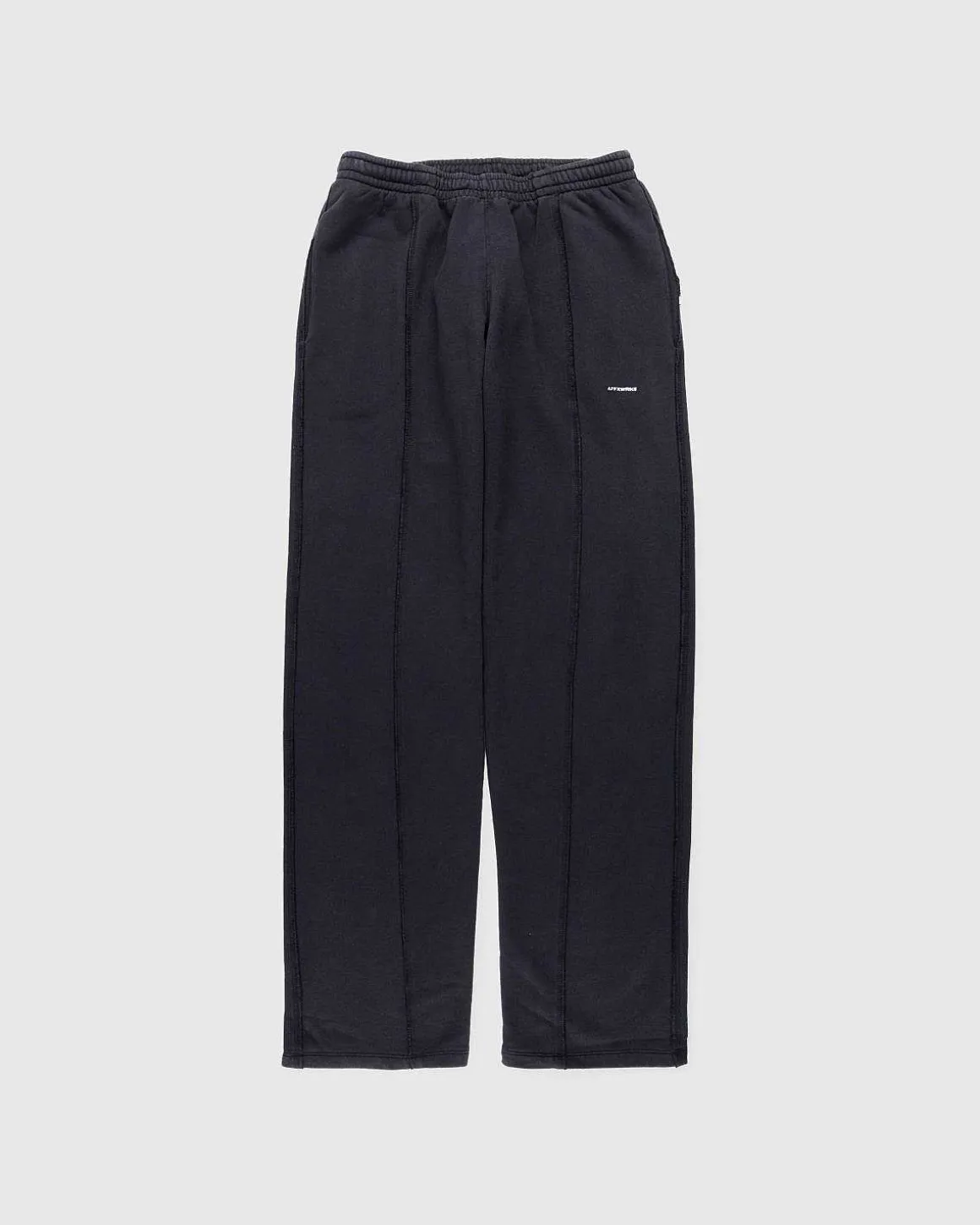 Wrks Jogger Washed Black