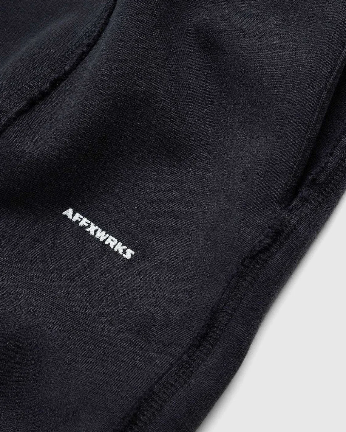 Wrks Jogger Washed Black