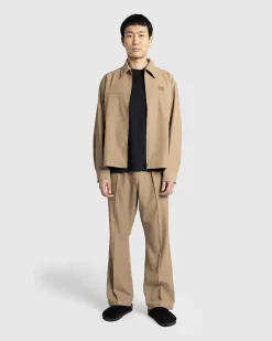 Wu Boot-Cut Pant Beige
