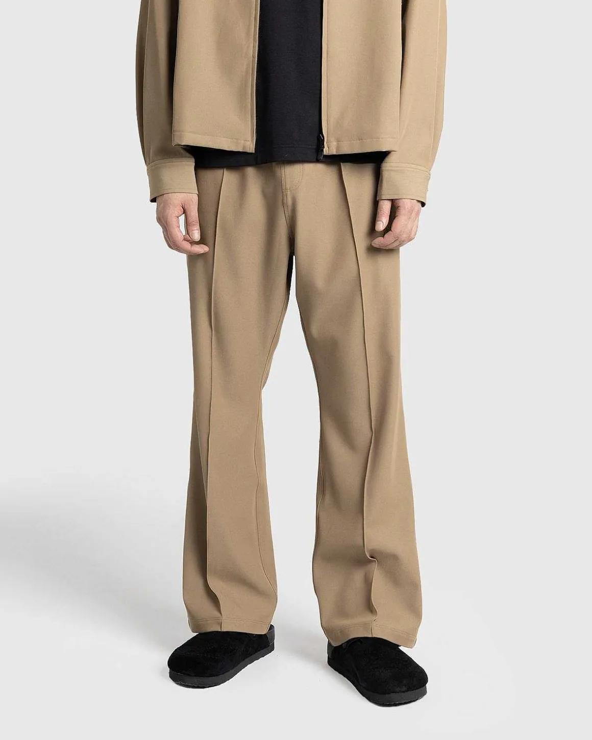 Wu Boot-Cut Pant Beige