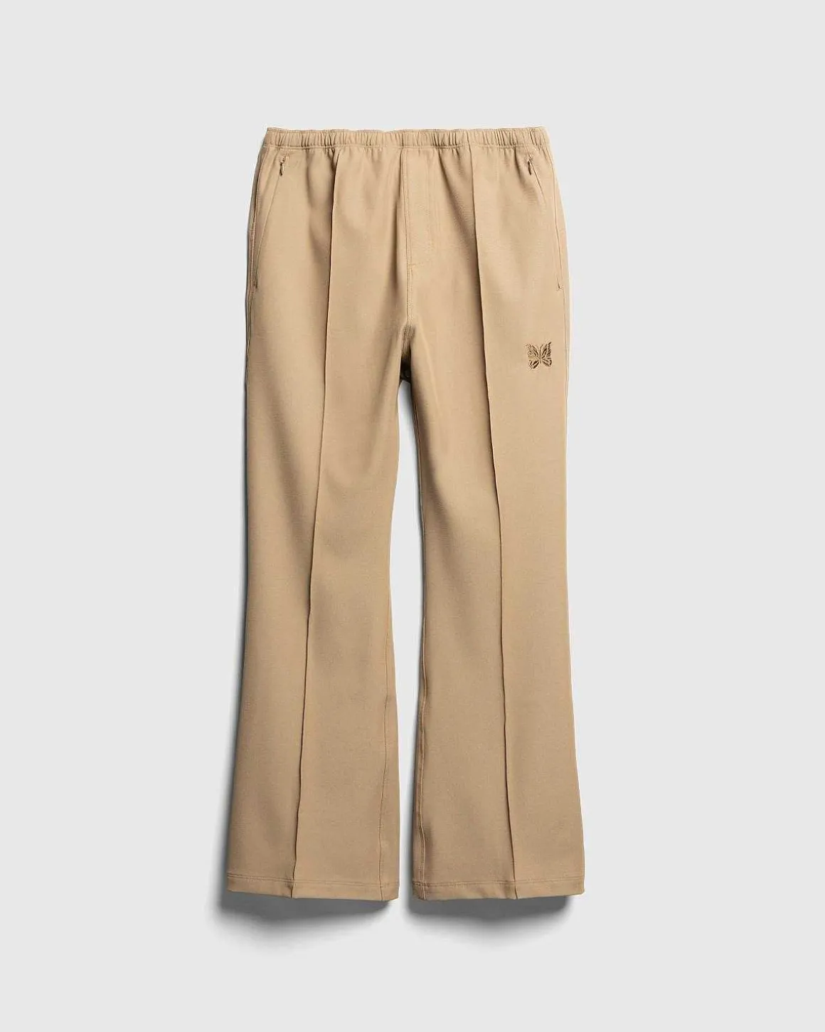 Wu Boot-Cut Pant Beige