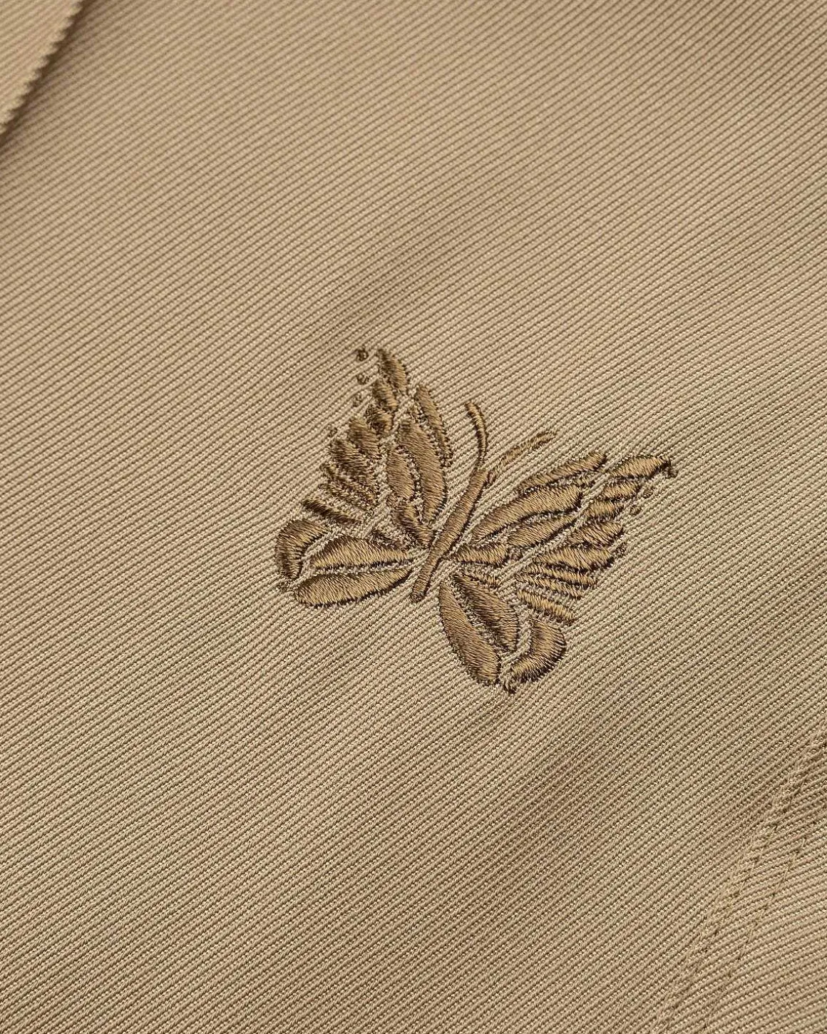 Wu Boot-Cut Pant Beige