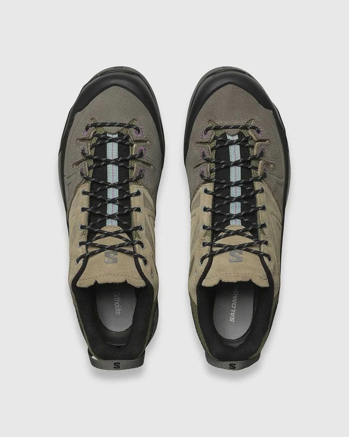 X-Alp Ltr Pewter/Vinkha/Sort