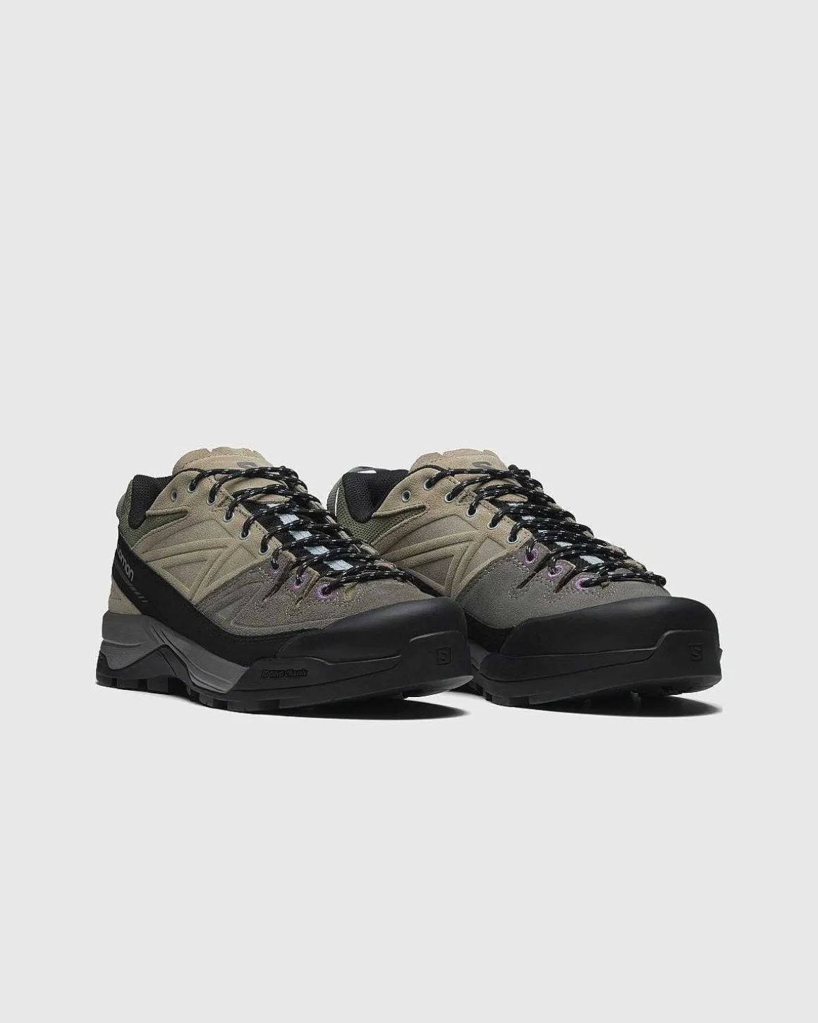 X-Alp Ltr Pewter/Vinkha/Sort