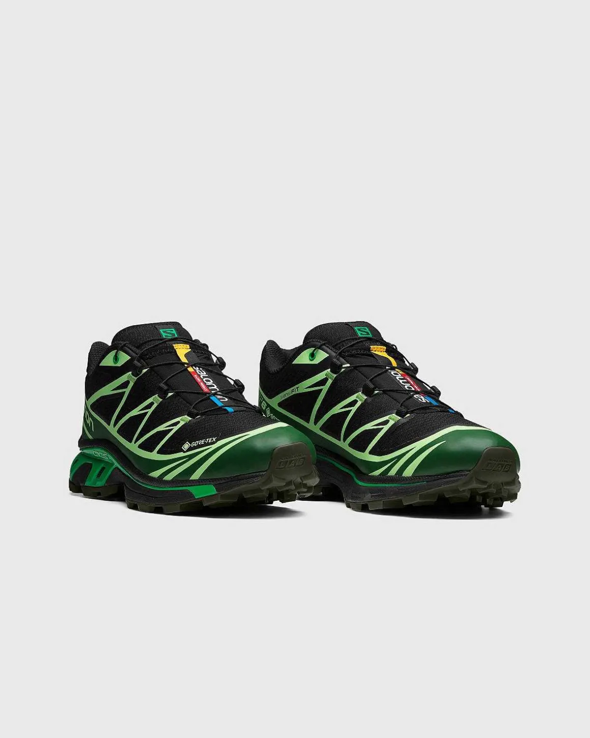 Xt-6 Gtx Sort/Eden/Gron Ask
