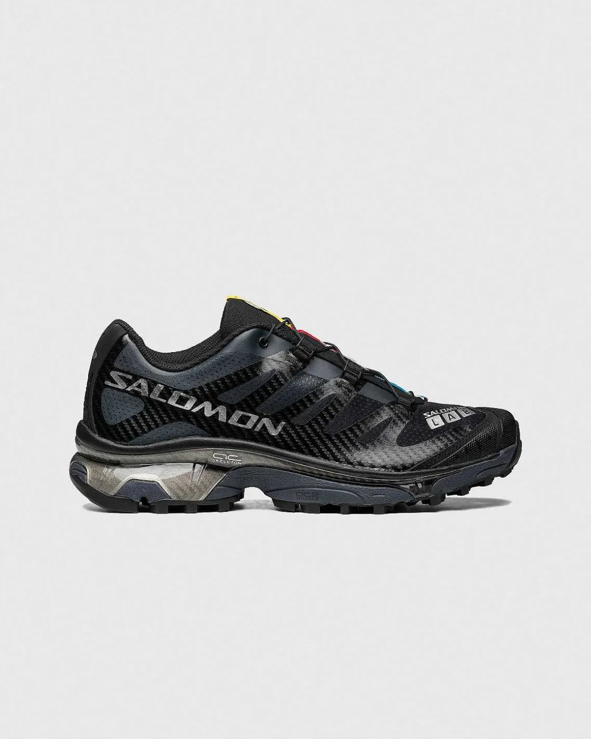 Xt-4 Og Sort/Ibenholt/Solv Metallic X