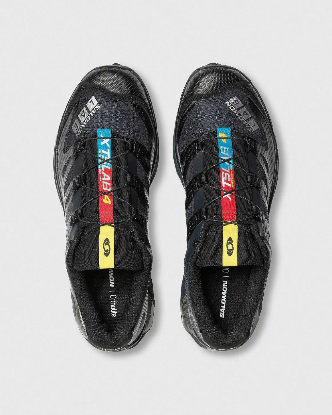 Xt-4 Og Sort/Ibenholt/Solv Metallic X