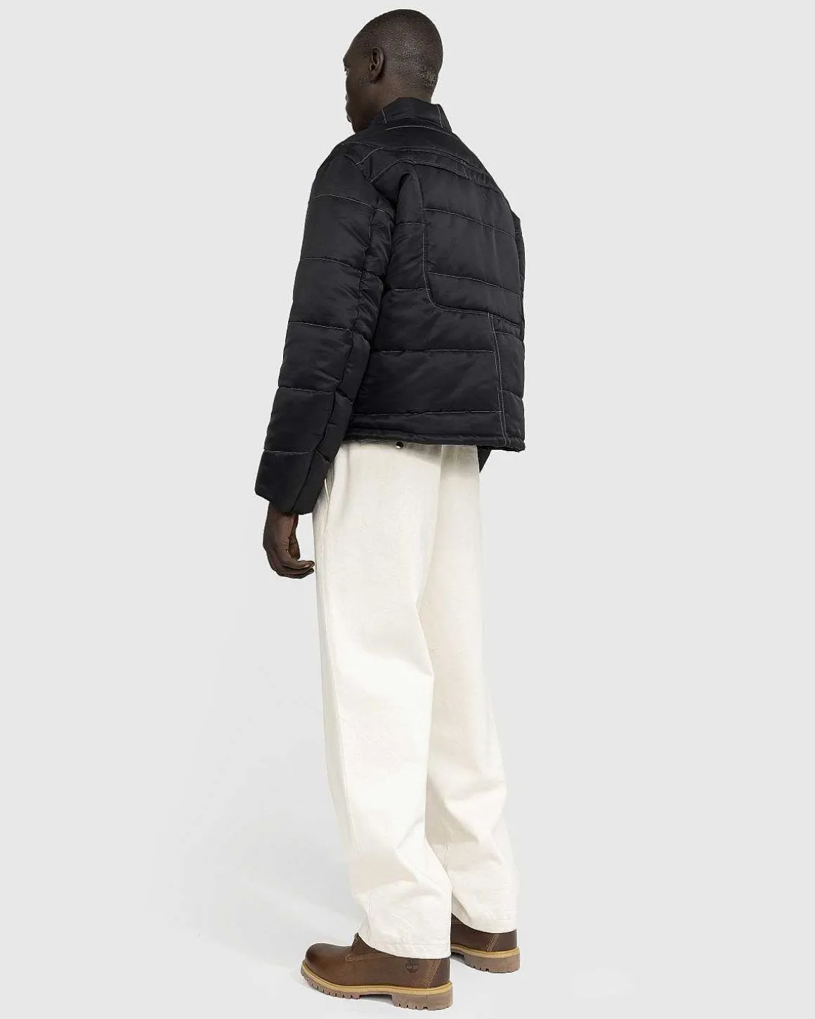 Zaman Pufferjakke Sort