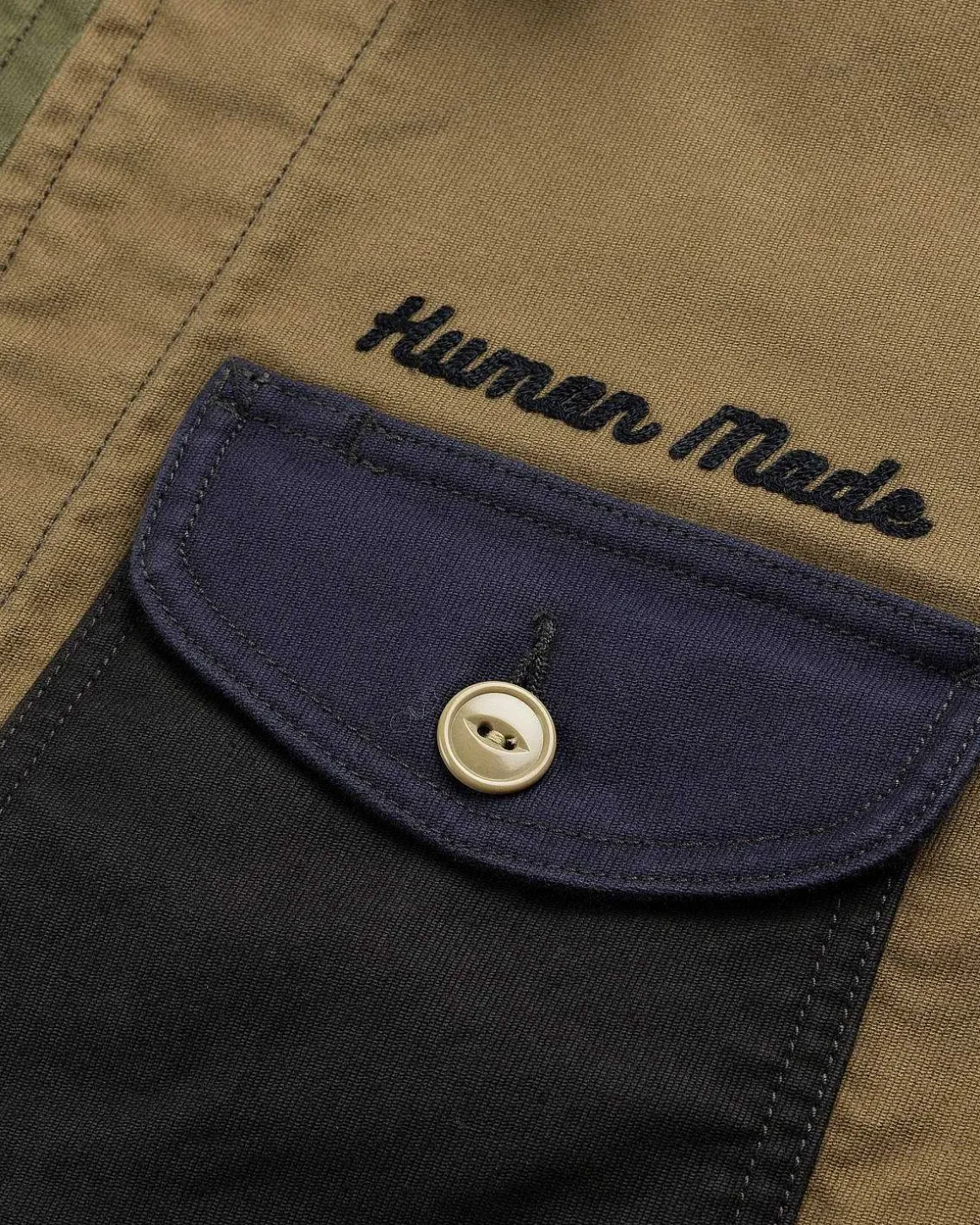 Zip-Up Arbejdsjakke Navy